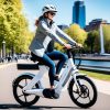 Frost Electric Bike for Adults: Ride in Style and Comfort