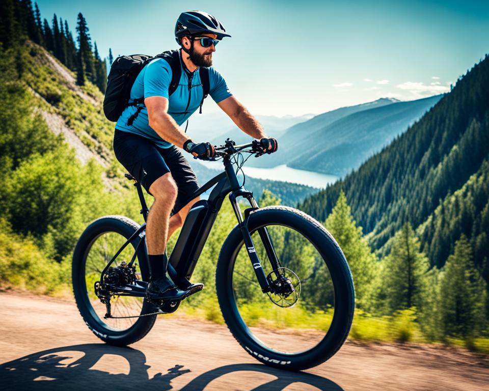 Himiway Escape Pro Electric Bike with Kenda fat tires