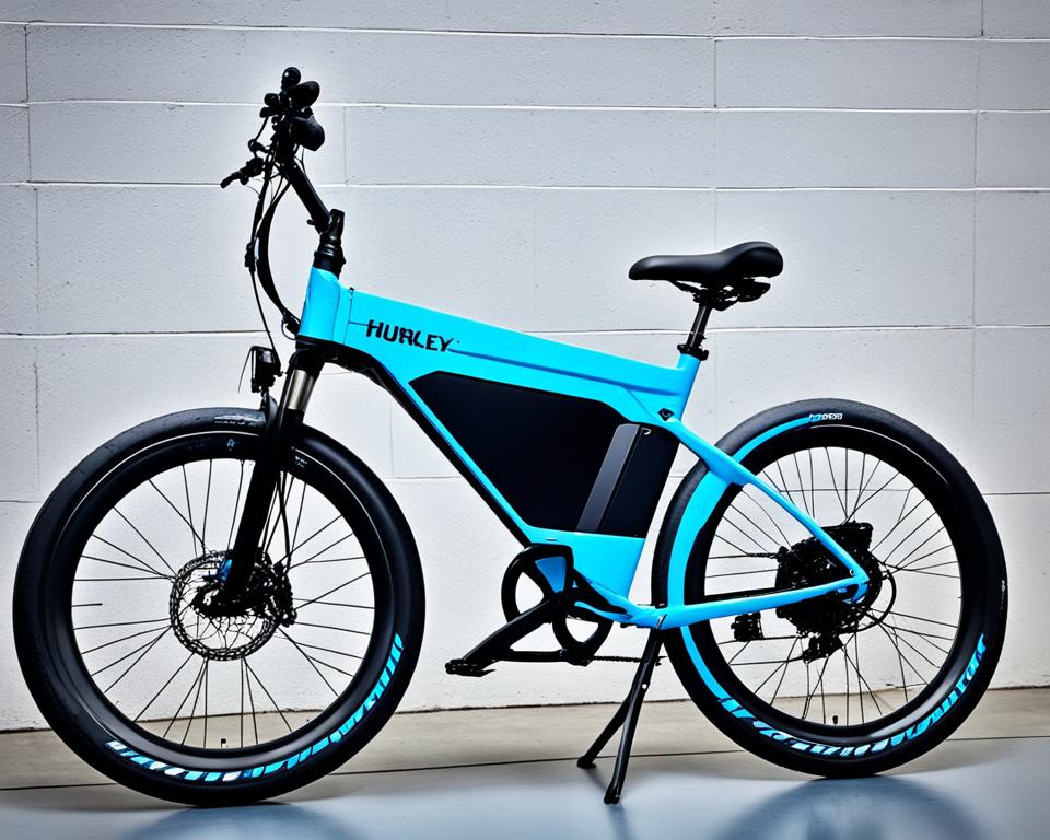 Hurley electric bike lithium battery
