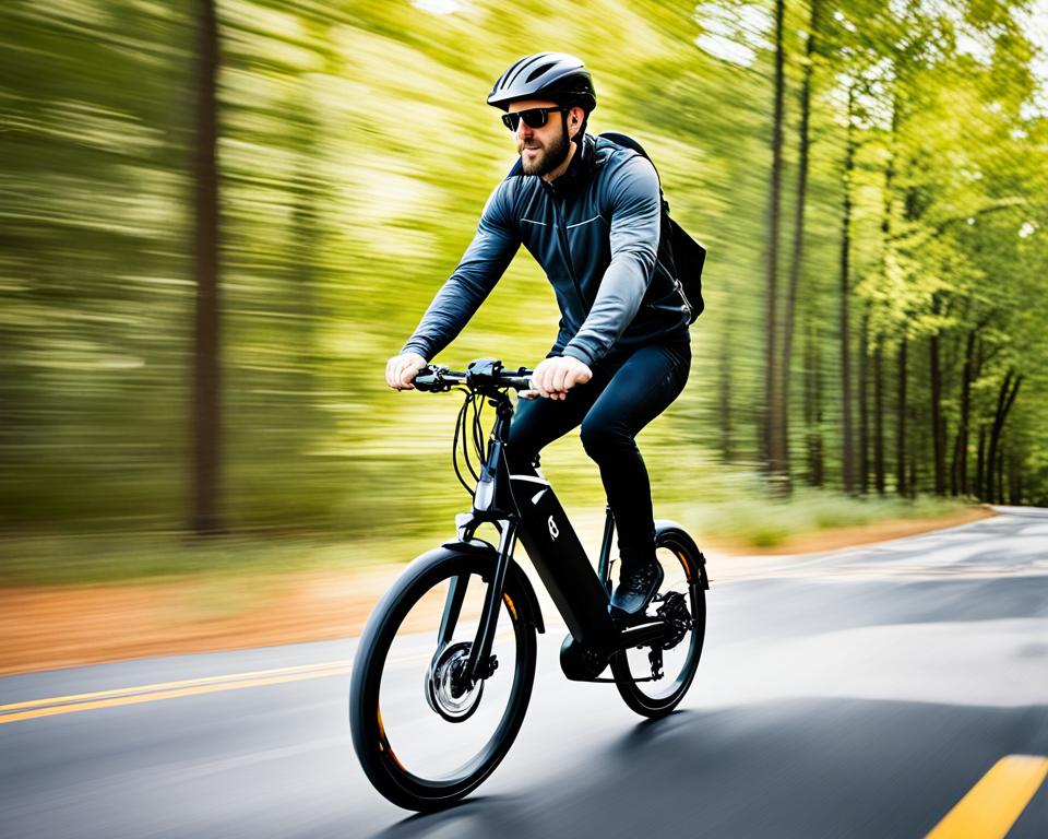 Jetson electric bike with long-range battery