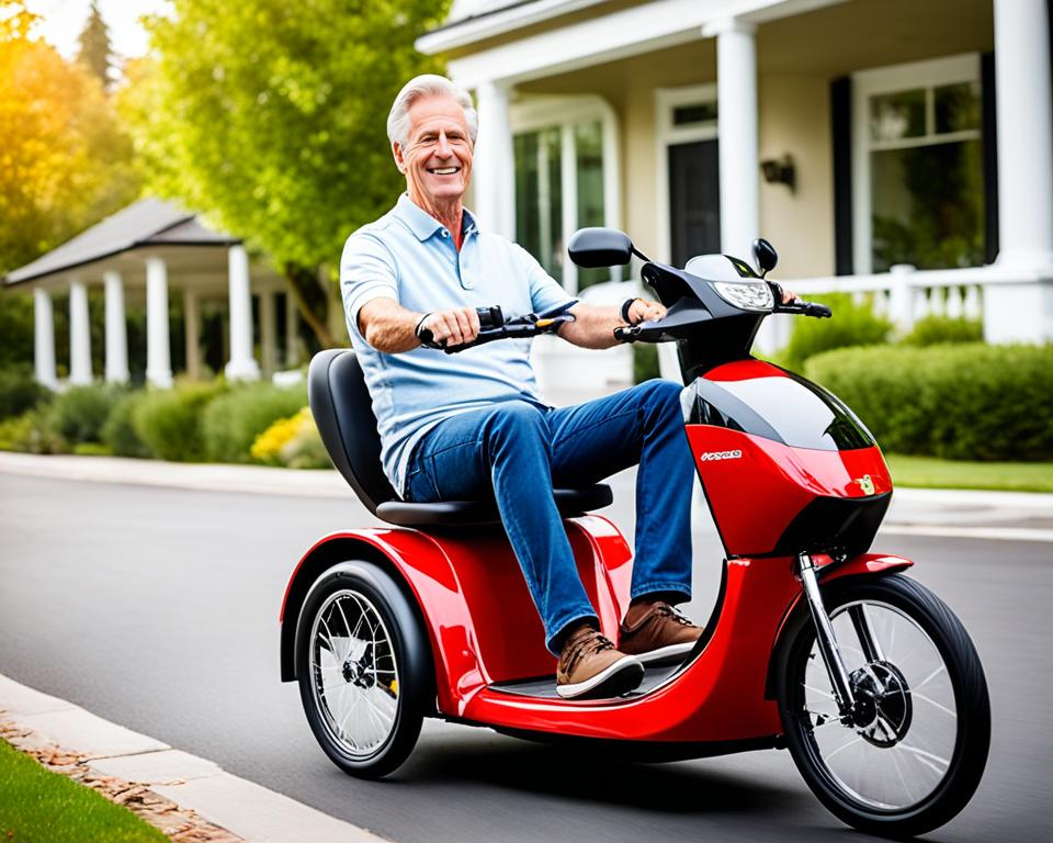 MAXFOOT MF30 Electric Tricycle for Adults