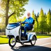 MAXFOOT MF30 Electric Tricycle for Adults | Ride Comfortably