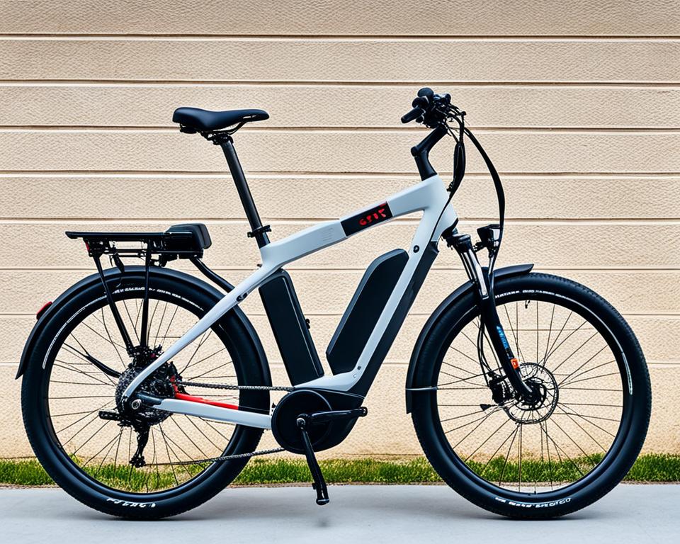 adaptable electric bike with adjustable features