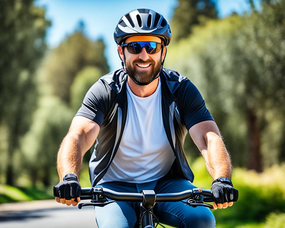 comfortable electric bikes riding position