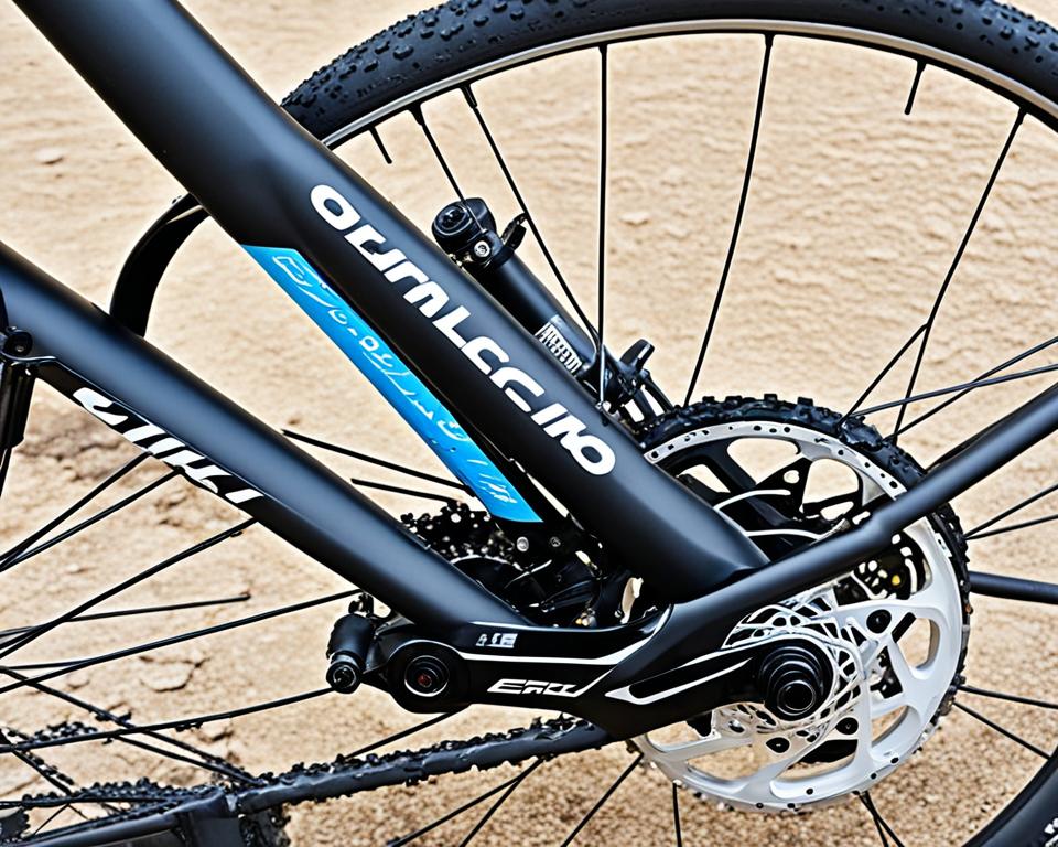 electric bike suspension fork