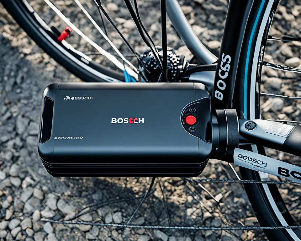 Bosch PowerPack 500 features