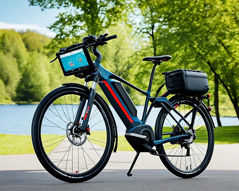 Bosch e-bike display