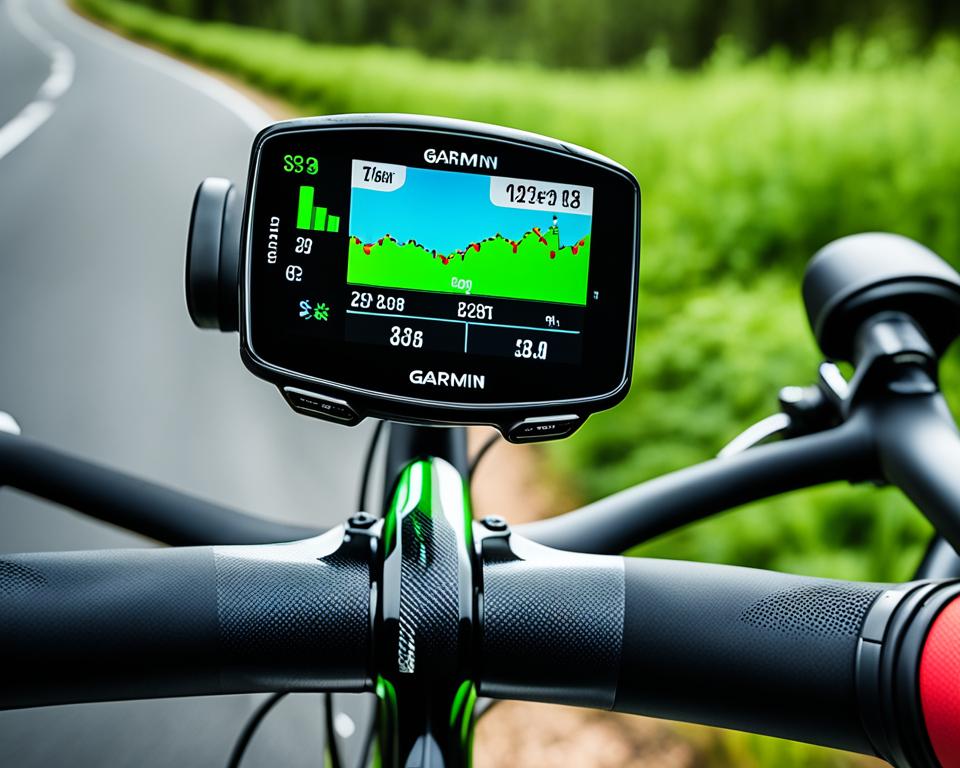 Garmin Edge 830 performance tracking