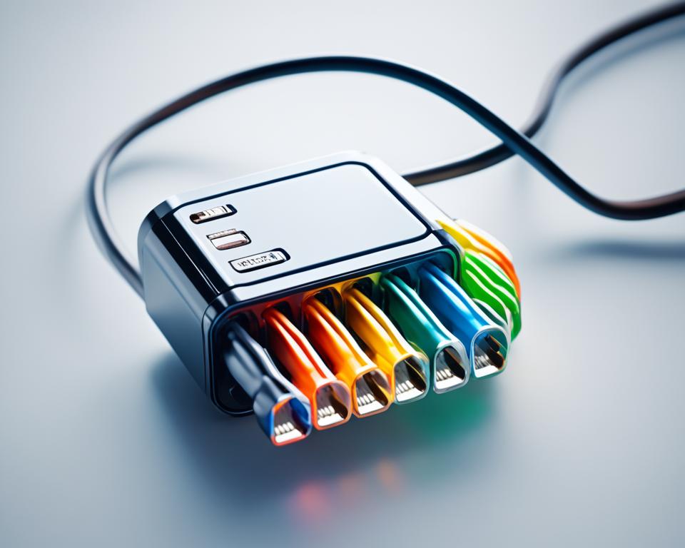 Julet 1-to-4 Cable wiring harness