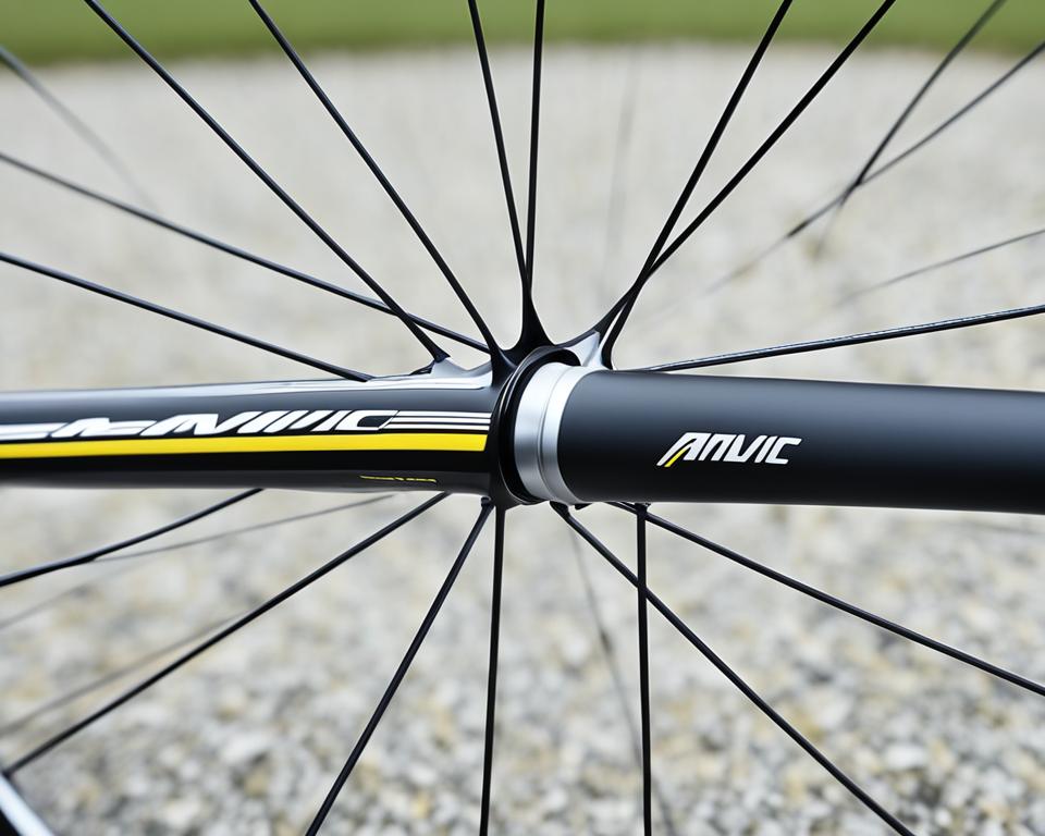 Mavic Aksium Elite construction