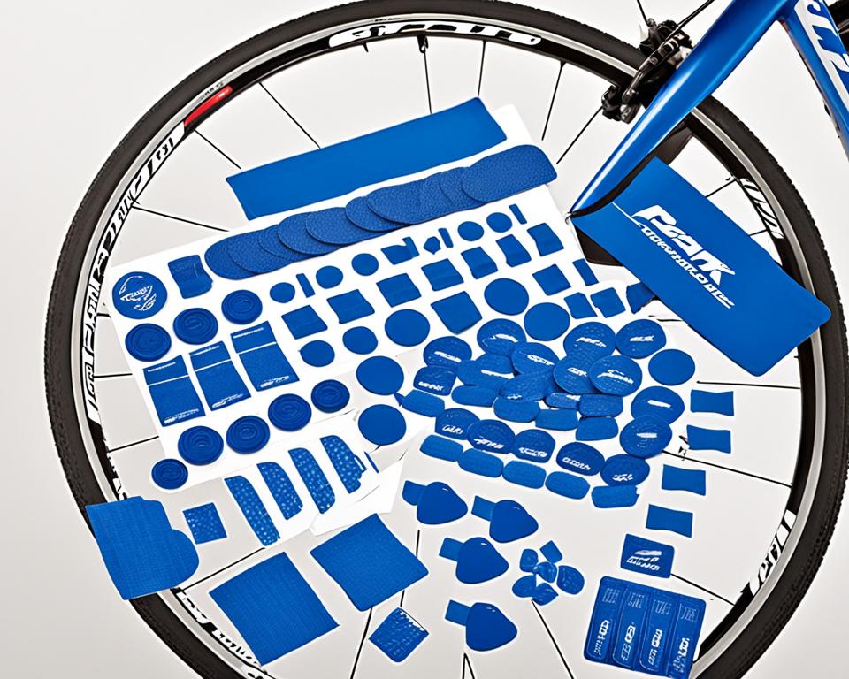 Park Tool GP-2 Super Patch Kit components