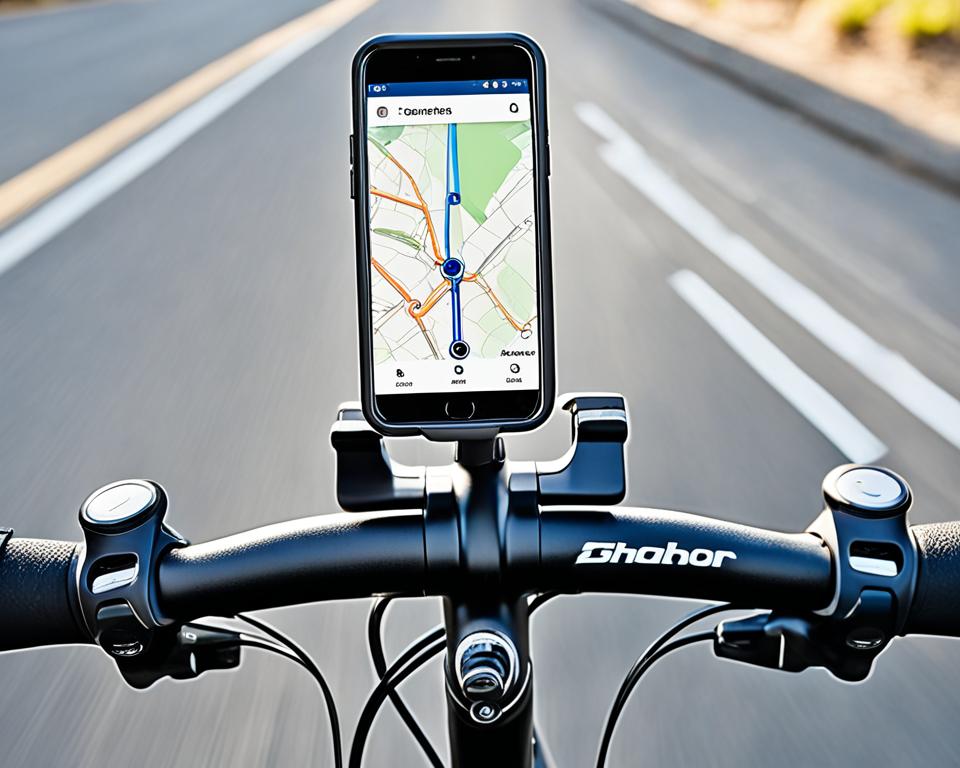 Quad Lock Bike Smartphone Mount