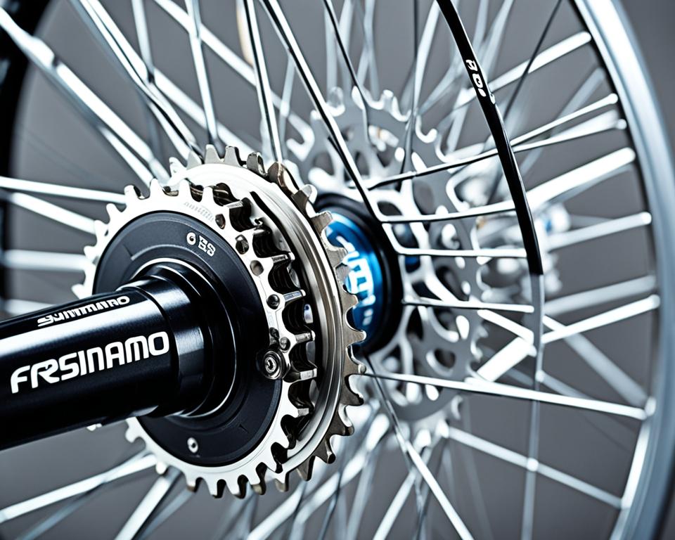 Shimano CS-HG50 freewheel