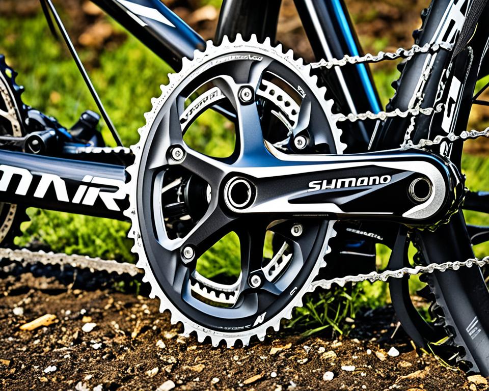 Shimano Deore XT FC-M8000 Crankset with Power Meter