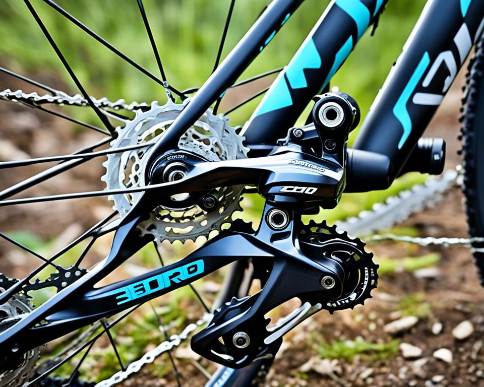 Shimano Deore XT RD-M8000 derailleur