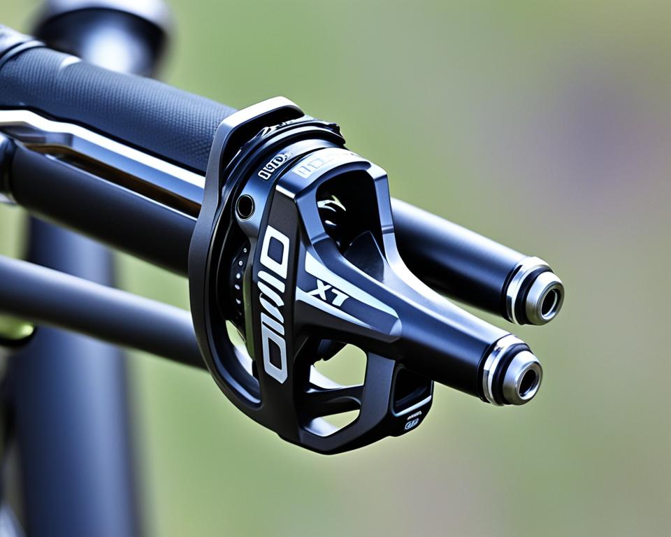 Shimano Deore XT SL-M8000 shifters