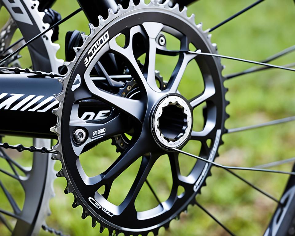 Shimano Deore XT SM-CRM85 chainring