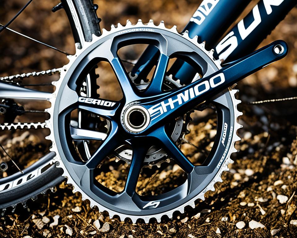 Shimano Deore XT chainring