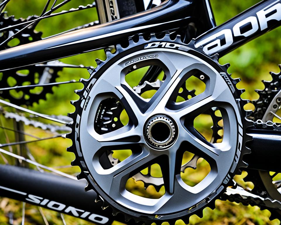 Shimano deore xt fc-m8000 crankset