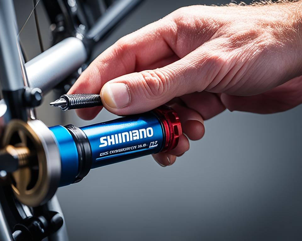 Shimano limit screws