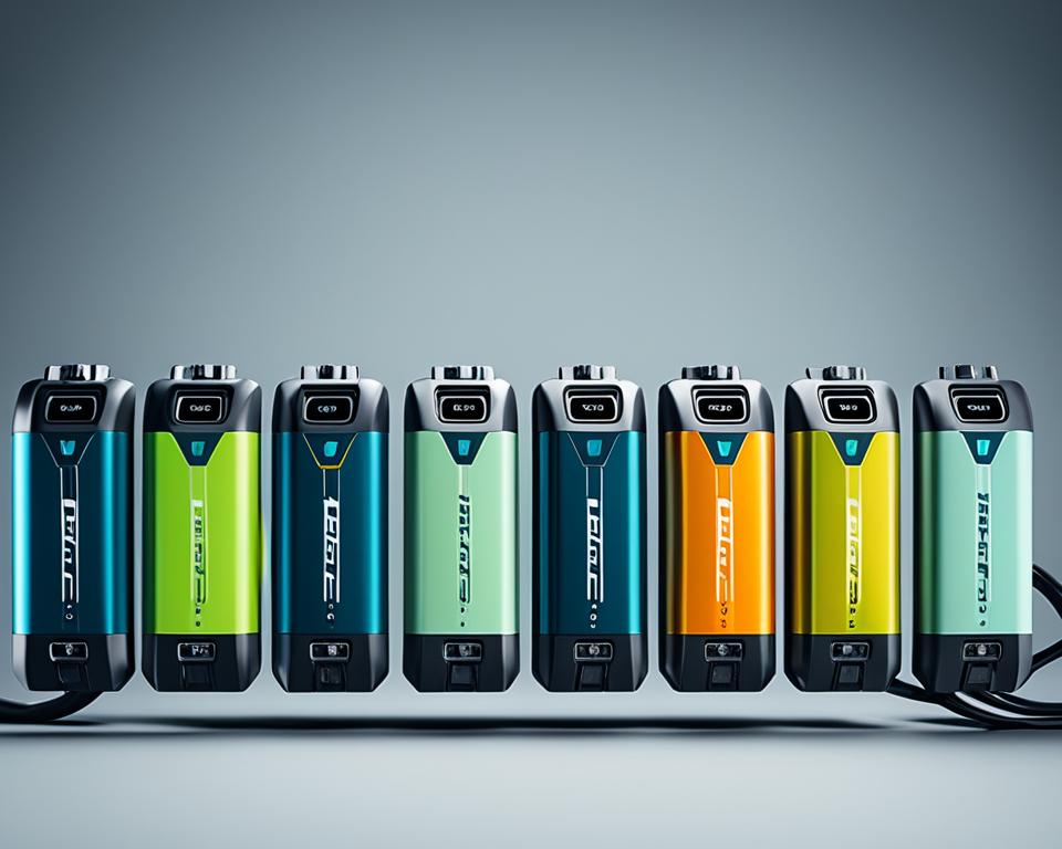 battery types