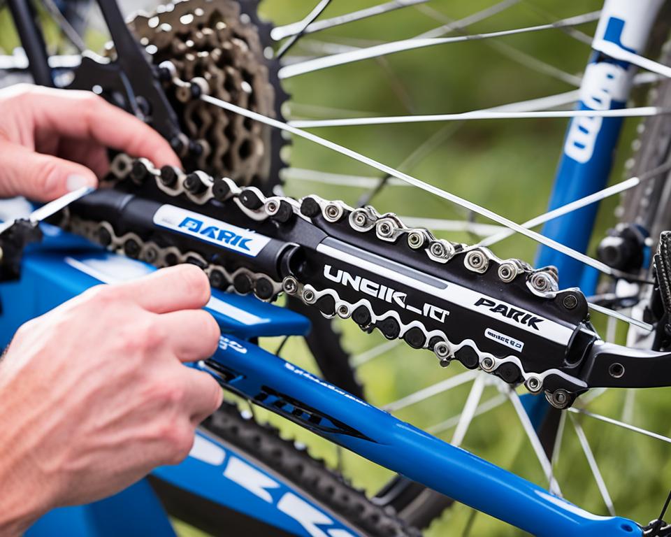 bike chain repair