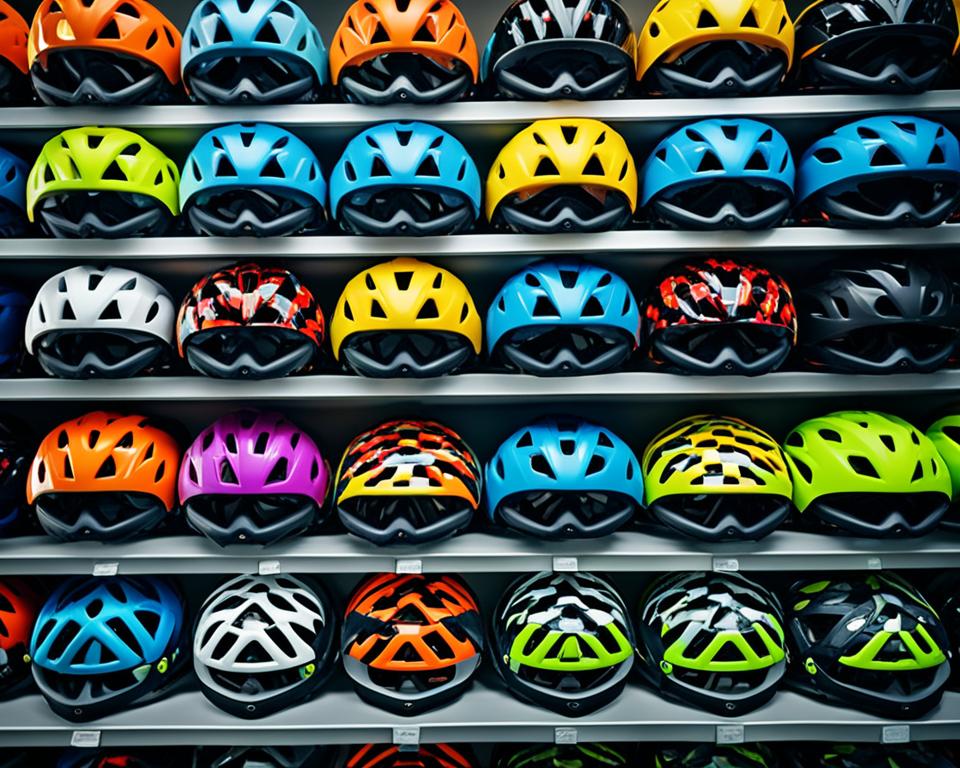 bike helmets