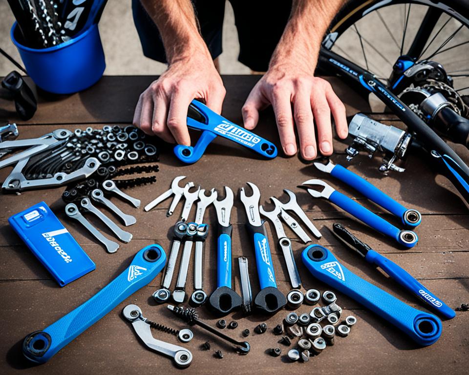 bike maintenance tools