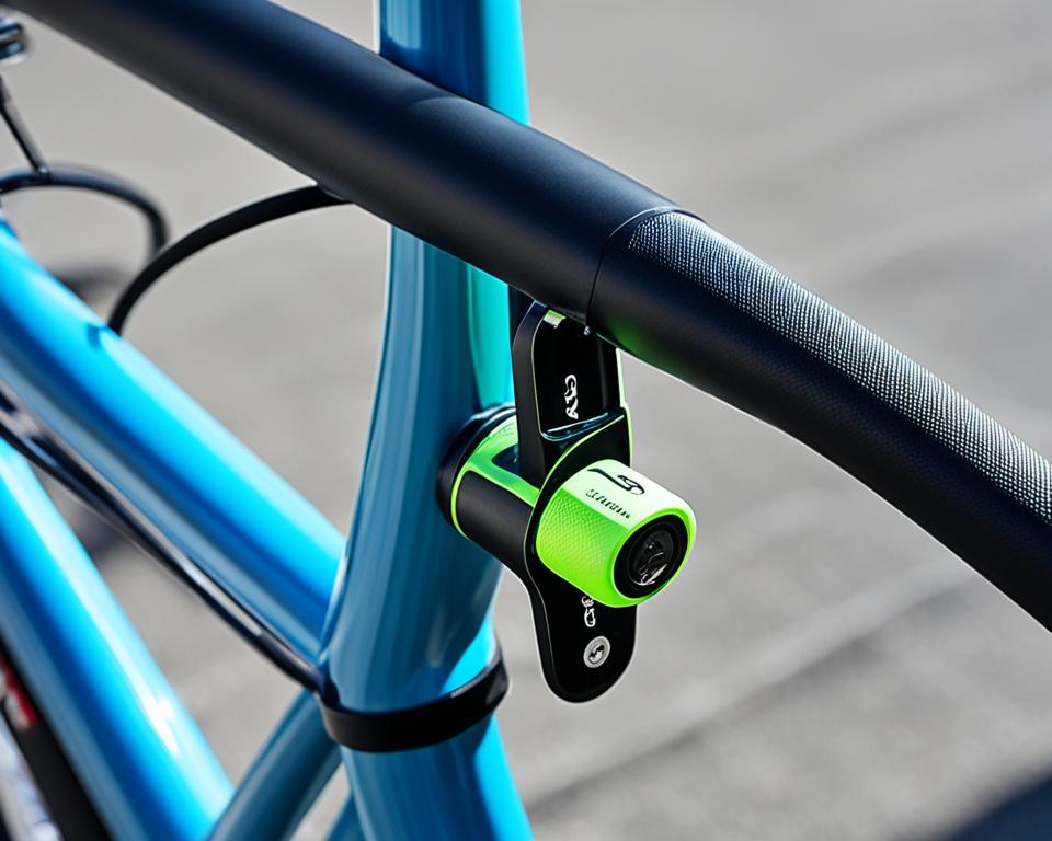 compact bike lock