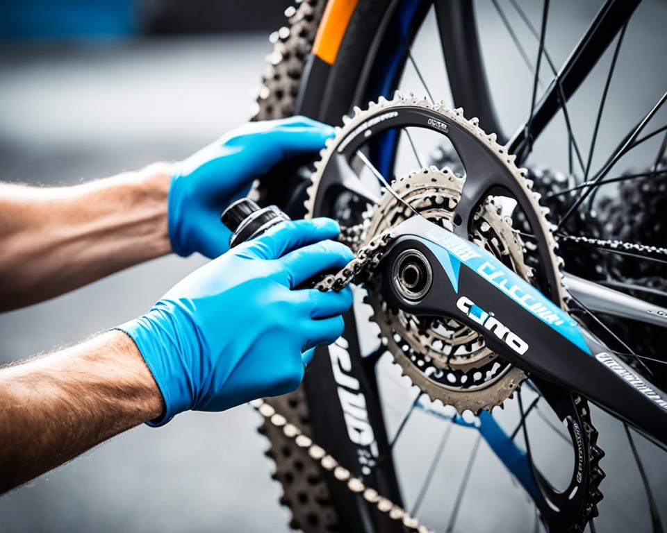 e-bike chain cleaning