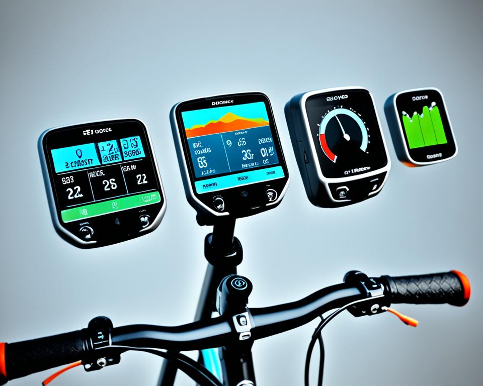 e-bike display types