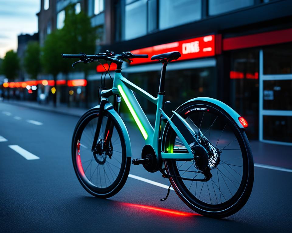 e-bike lights