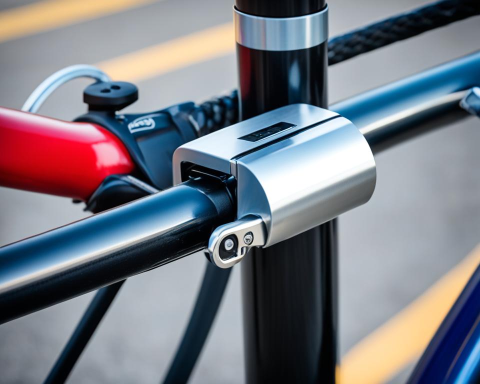 e-bike security lock