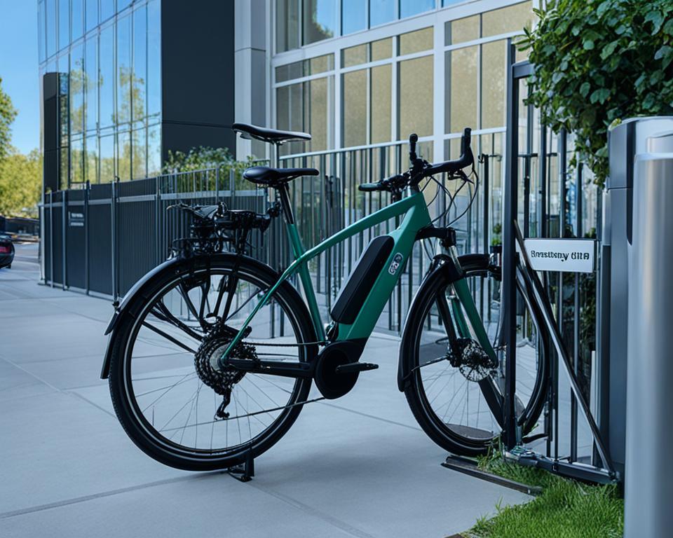 e-bike security