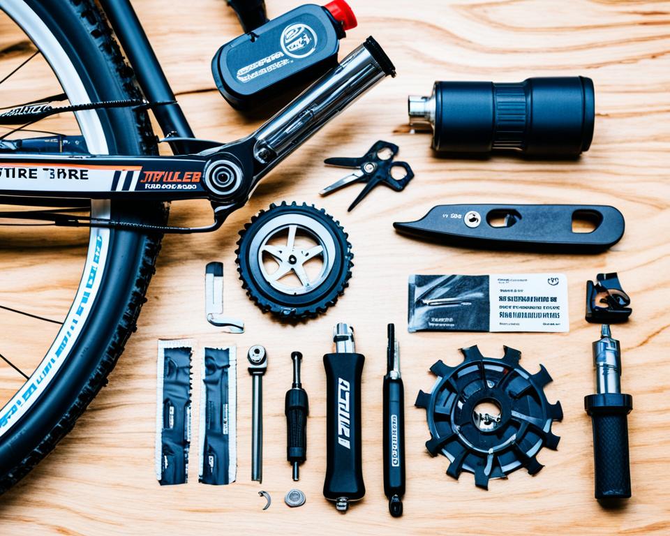 e-bike tire repair tools