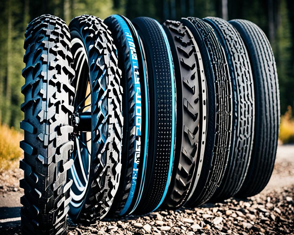 e-bike tire types