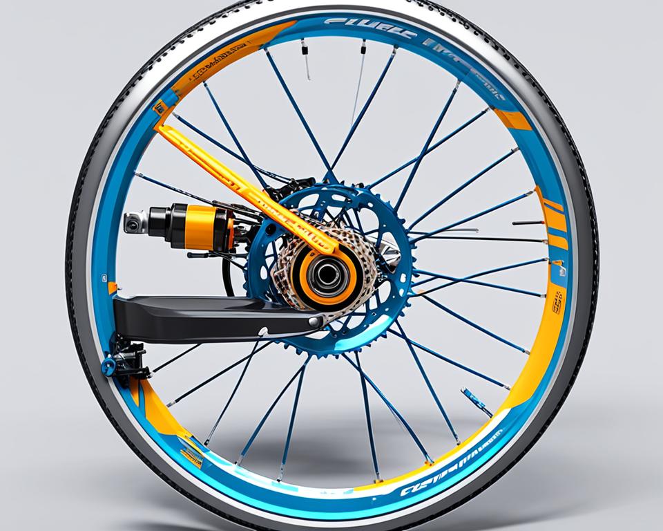 e-bike wheel components