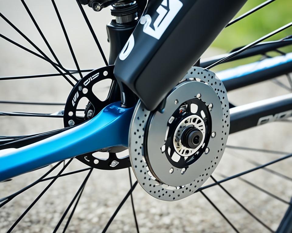 electric bicycle Brakes (disc brakes, brake pads)