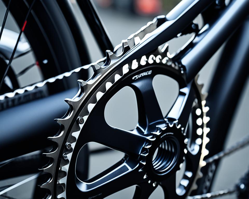 electric bicycle Chainring