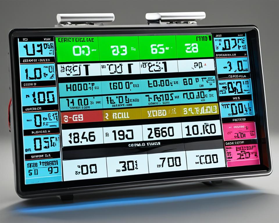 electric bicycle Display