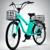 Electric Bicycle Front Basket: Style and Function