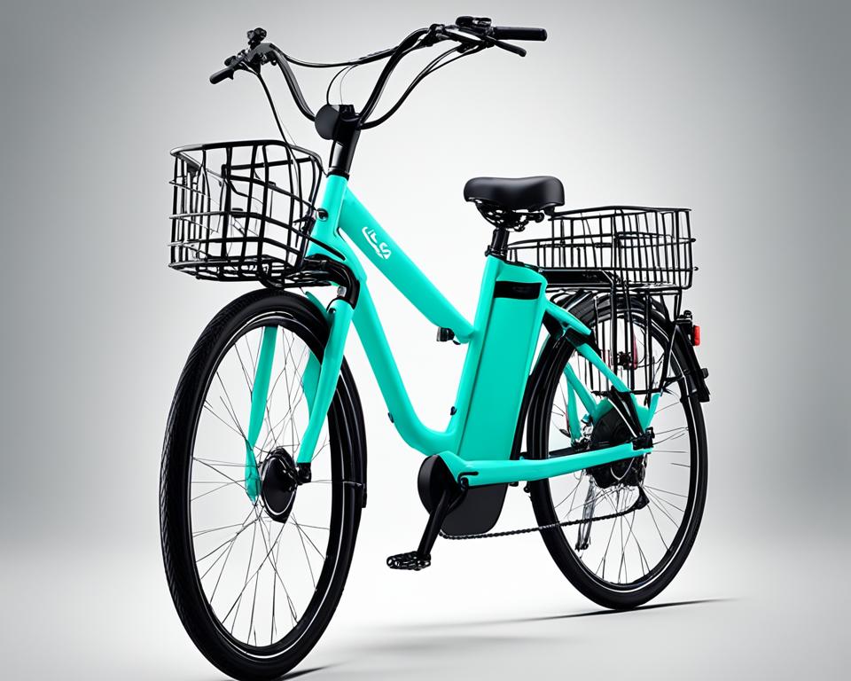 electric bicycle Front Basket