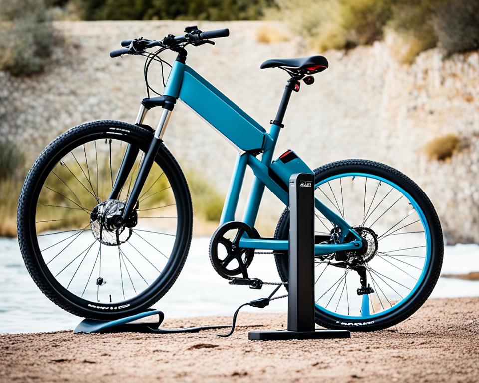 electric bicycle Kickstand