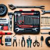 Essential Electric Bicycle Maintenance Tools and Supplies