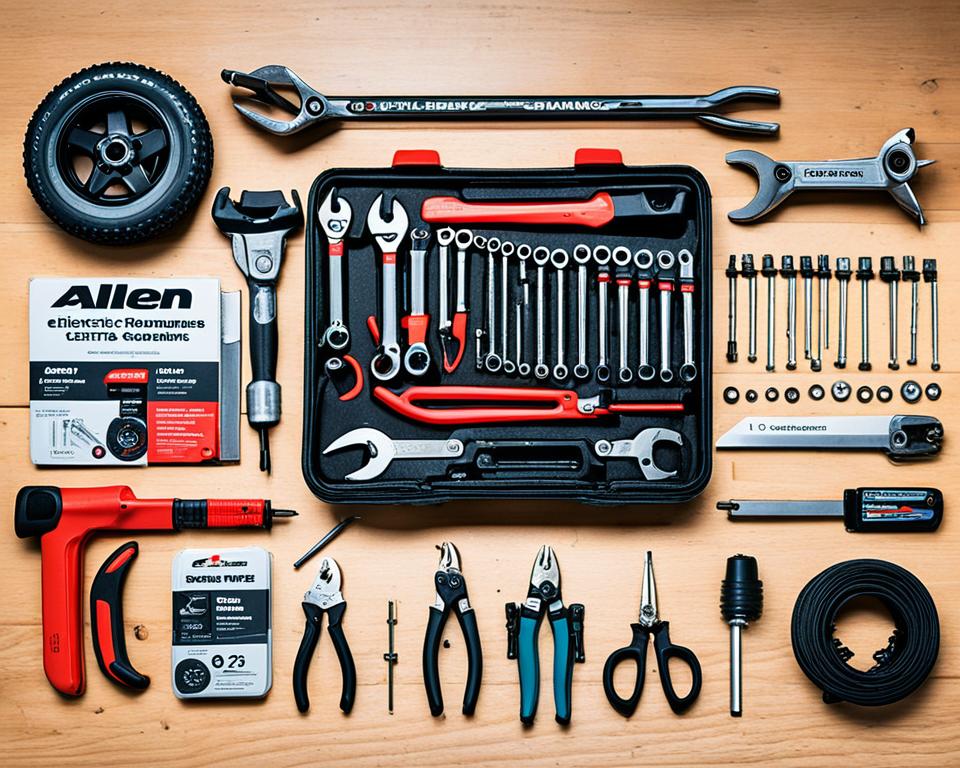 electric bicycle Maintenance Tools and Supplies