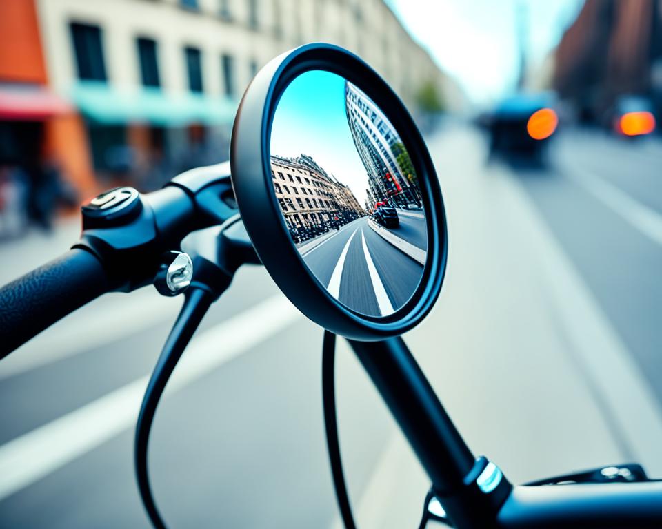 electric bicycle Mirrors