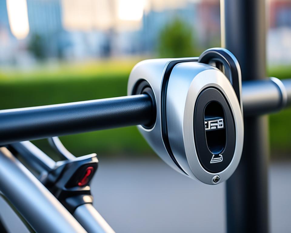 electric bicycle Security Lock