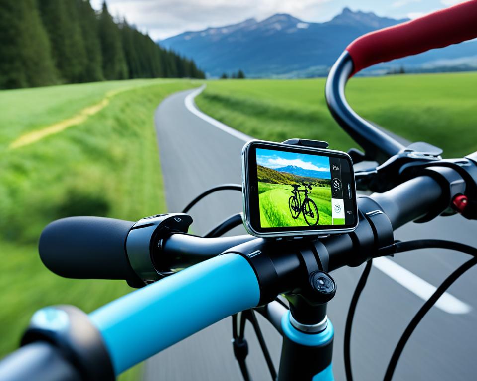 electric bicycle Smartphone Mount