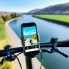 Secure Your Phone: Electric Bicycle Smartphone Mount