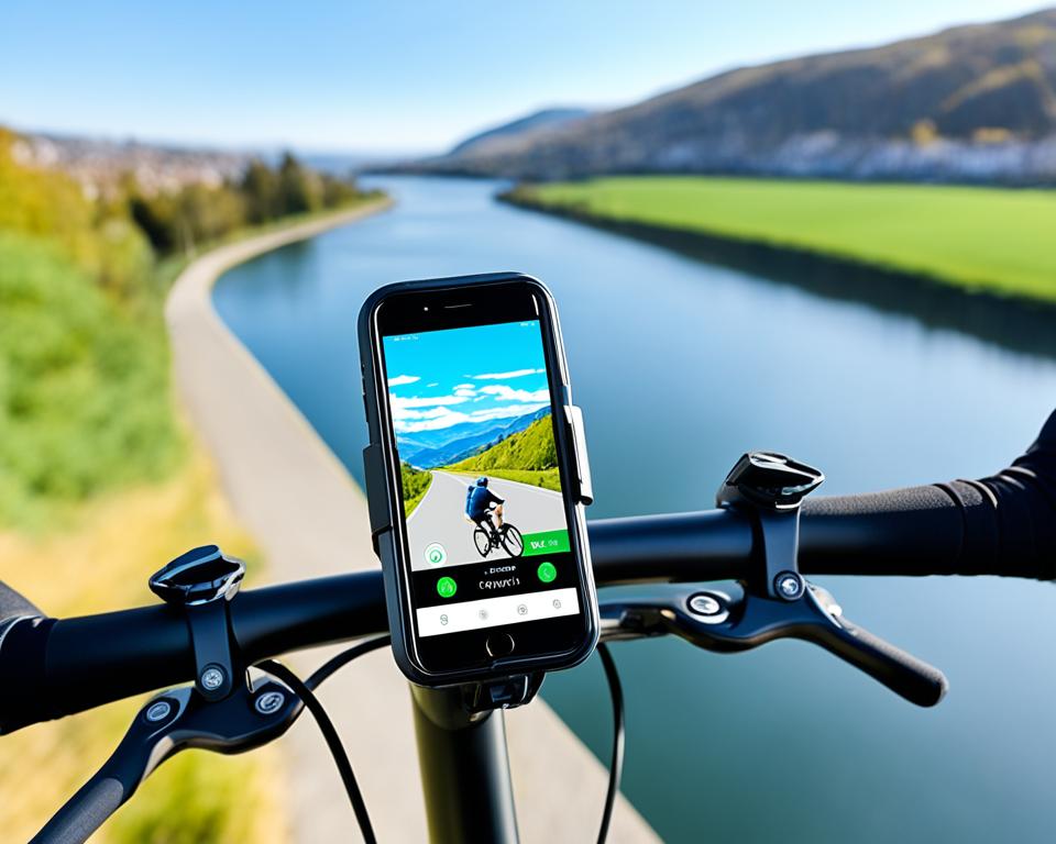 electric bicycle Smartphone Mount